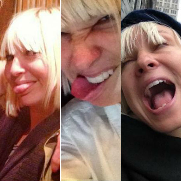 Behind the paper bag: the 11 best photos of Sia on the internet
